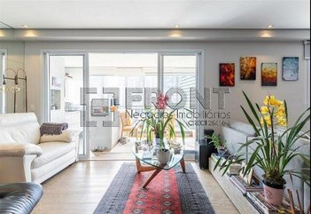 apartment em Rua Doutor Luiz Migliano, Jardim Caboré - São Paulo - SP