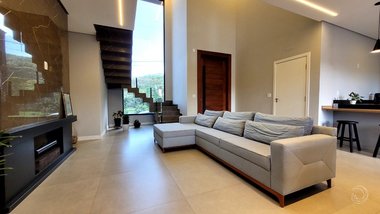 house em Cristóvão Machado de Campos, Vargem Grande - Florianópolis - SC