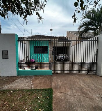 house em Rua Emílio Sbrana, Jardim Dias I - Maringá - PR