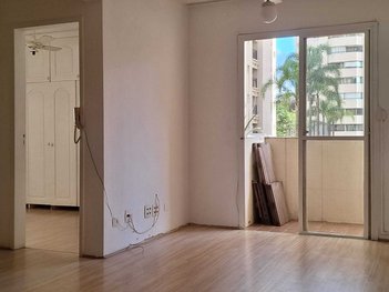 apartment em Avenida Jurucê, Indianópolis - São Paulo - SP