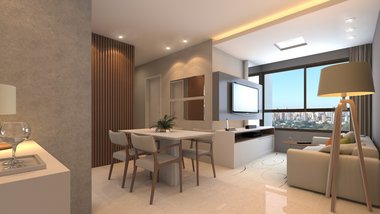 apartment em Rua Jorge de Lima, Imbiribeira - Recife - PE