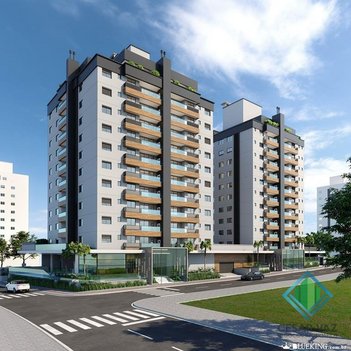 apartment em Santa Catarina, Canto - Florianópolis - SC