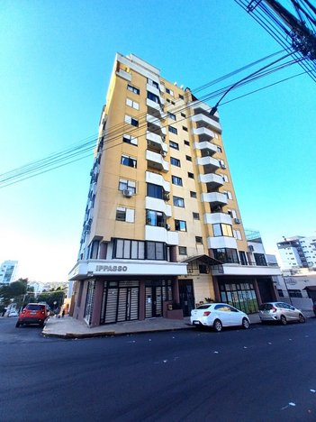 apartment em Rua Paissandu, Centro - Passo Fundo - RS