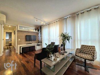 apartment em Avenida Lavandisca, Moema Pássaros - São Paulo - SP
