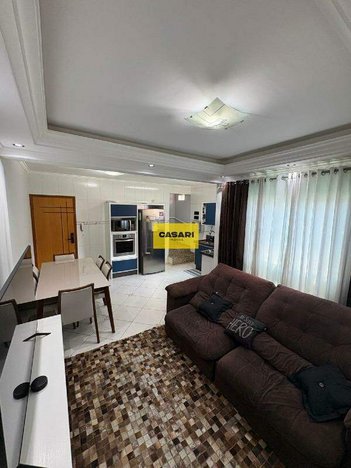 apartment em Rua Canadá, Parque das Nações - Santo André - SP