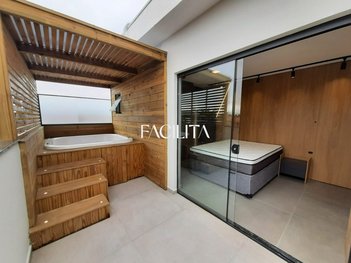 apartment em Servidão Dona Vitorina Lopes, Campeche - Florianópolis - SC