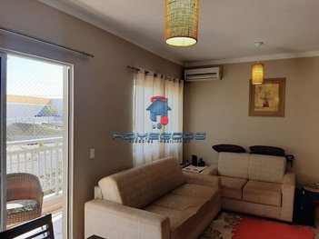apartment em Avenida Maria Emília Alves dos Santos de Ângelis, Parque Prado - Campinas - SP