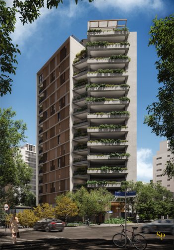 apartment em Rua Padre João Manuel, Cerqueira César - São Paulo - SP