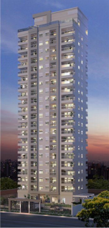 apartment em Avenida Vereador José Diniz, Santo Amaro - São Paulo - SP