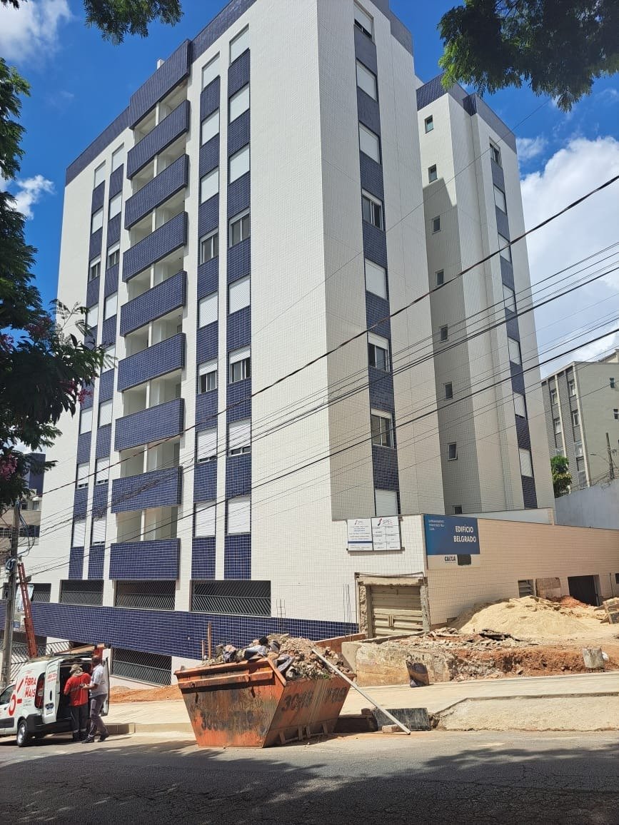 Apartamento com 3 quartos — Nova Suíssa, Belo Horizonte