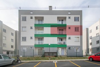 apartment em Rua Ângelo Zanetti, Itaboa - Campo Largo - PR