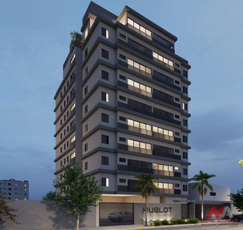 apartment em Rua Rahme Trad Bechara Hage, Higienópolis - São José do Rio Preto - SP