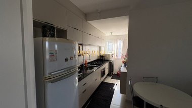 apartment em Rua Dona Carola, Serraria - São José - SC