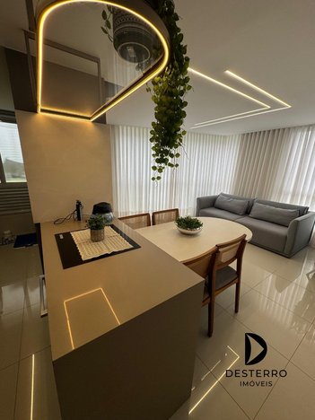 apartment em Rua da Praça, Pedra Branca - Palhoça - SC