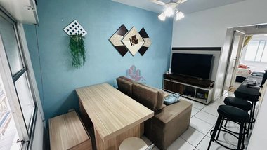 apartment em Rua José Bonifácio, Centro - São Vicente - SP