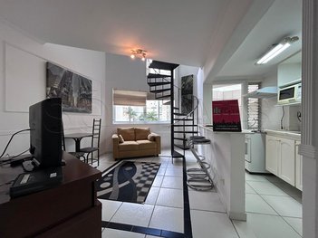 apartment em Rua Gararu, Vila Nova Conceição - São Paulo - SP