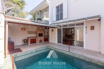 house em Rua Cassiano Ricardo, Jardim Cordeiro - São Paulo - SP