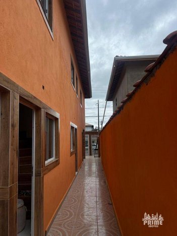 house em Rua João de Paula Philbert, Tupiry - Praia Grande - SP