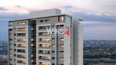 apartment em Alameda Pastor Edimar Vicente dos Santos, Jardim Sul - Uberlândia - MG