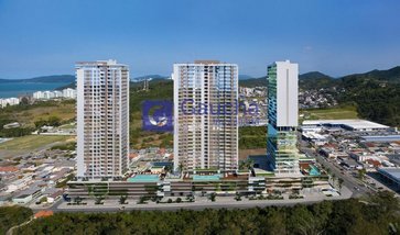 apartment em Rua Suécia, Praia Brava de Itajaí - Itajaí - SC