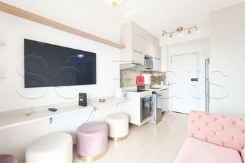 apartment em Avenida Vereador José Diniz, Santo Amaro - São Paulo - SP