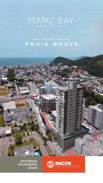 apartment em Rua Aririba, Praia Brava de Itajaí - Itajaí - SC
