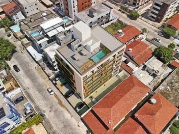 apartment em Rua Josué Guedes Pereira, Bessa - João Pessoa - PB