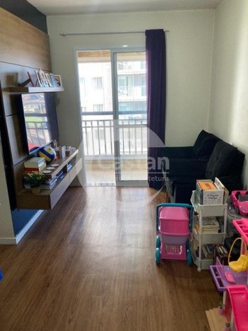 apartment em Rua José Antônio Fontes, Vila Tolstoi - São Paulo - SP