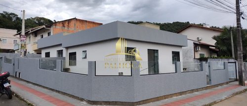 house em Pedro Antônio dos Santos, São Sebastião - Palhoça - SC