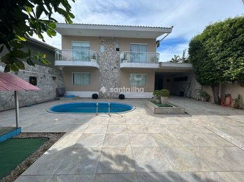 house em Rua do Chalé, Campeche - Florianópolis - SC