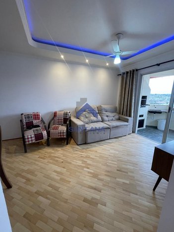 apartment em Rua Emílio Winther, Jardim das Nações - Taubaté - SP