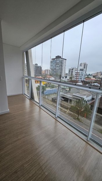 apartment em Rua João Pessoa, América - Joinville - SC