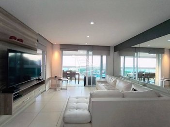 apartment em Rua Dona Vitória Yunes Stefano, Enseada - Guarujá - SP
