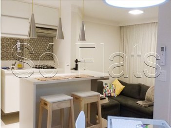 apartment em Rua Joel Carlos Borges, Cidade Monções - São Paulo - SP