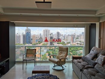 apartment em Avenida Portugal, Brooklin Paulista - São Paulo - SP