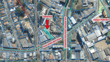 commercial_land_lot em Rua João Bettega, Portão - Curitiba - PR