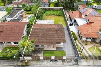 house em Rua São Carlos, Iririú - Joinville - SC