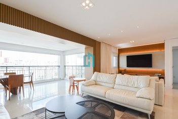 apartment em Avenida Cotovia, Indianópolis - São Paulo - SP