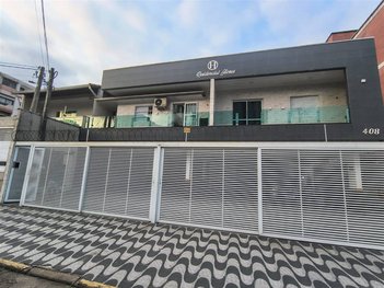 house em Rua Vinte e Um de Setembro, Mirim - Praia Grande - SP