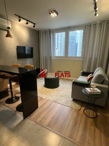 apartment em Rua Engenheiro Mesquita Sampaio, Vila São Francisco (Zona Sul) - São Paulo - SP