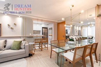 apartment em Rua Oyapock, Cristo Rei - Curitiba - PR