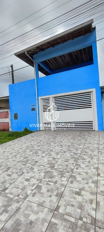 house em Rua Tupinambá, Vila Guarani - Paranaguá - PR