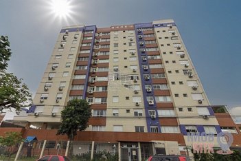 apartment em Rua Gomes de Freitas, Jardim Itu - Porto Alegre - RS
