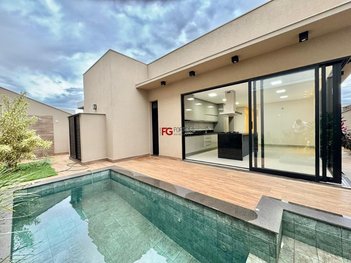 house em Avenida Oscar Niemeyer, Loteamento Terras de Florença - Ribeirão Preto - SP