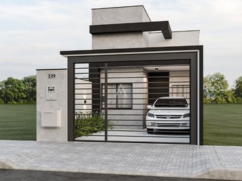 house em Rua João Fachi, Brazmadeira - Cascavel - PR