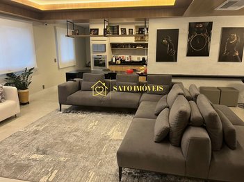 apartment em Avenida Iraí, Indianópolis - São Paulo - SP