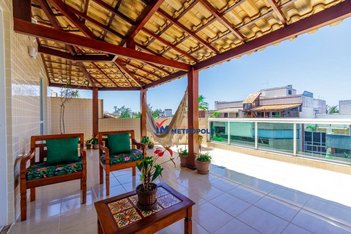 apartment em Rua Jorge Emílio Fontenelle, Recreio dos Bandeirantes - Rio de Janeiro - RJ