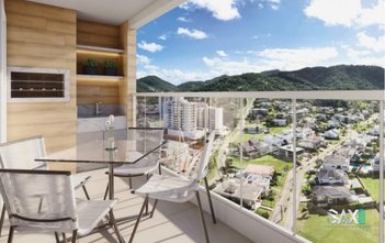 apartment em Avenida Marcio Ferreira de Mello e Silva, Praia Brava de Itajaí - Itajaí - SC