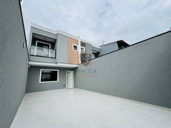 house em Rua Rubiacéia, Vila Linda - Santo André - SP