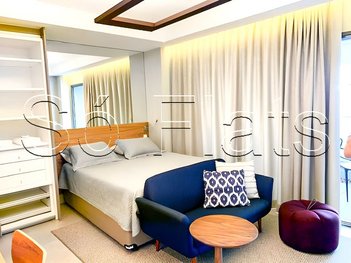 apartment em R Nova York, Brooklin Paulista - São Paulo - SP